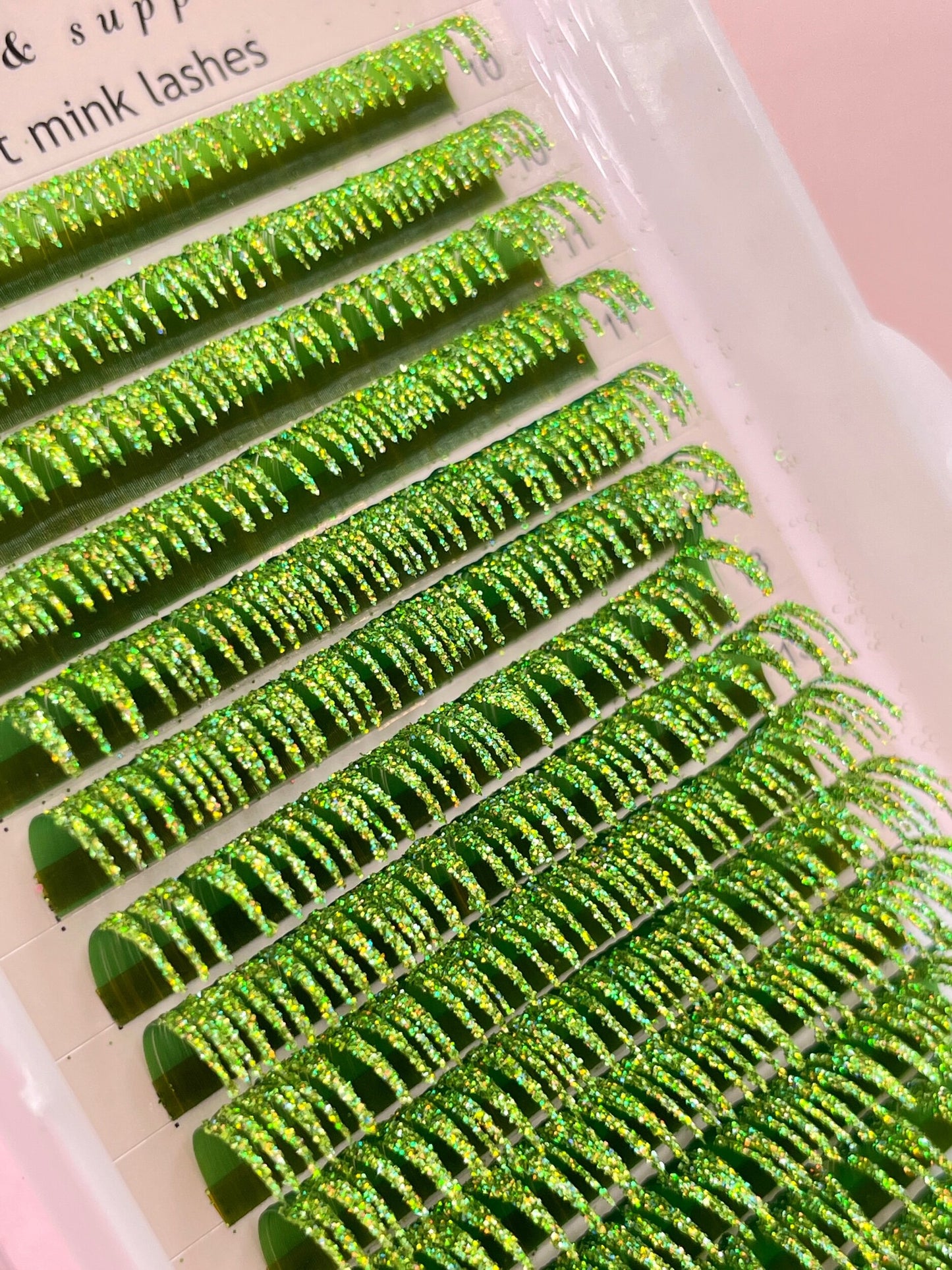 GLITTER 0.10 velvet mink lashes