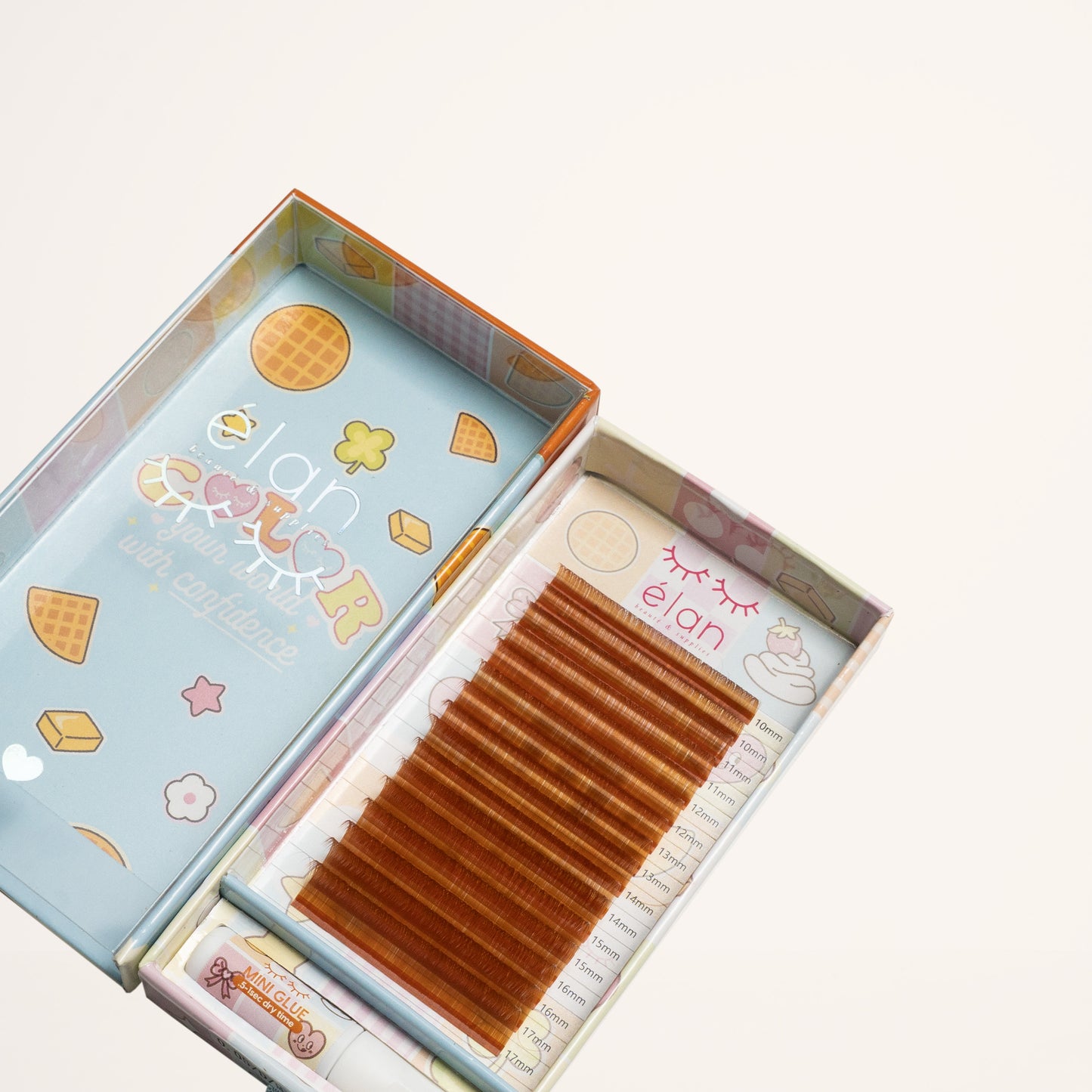 BROWN-LICIOUS matte mink brown lashes