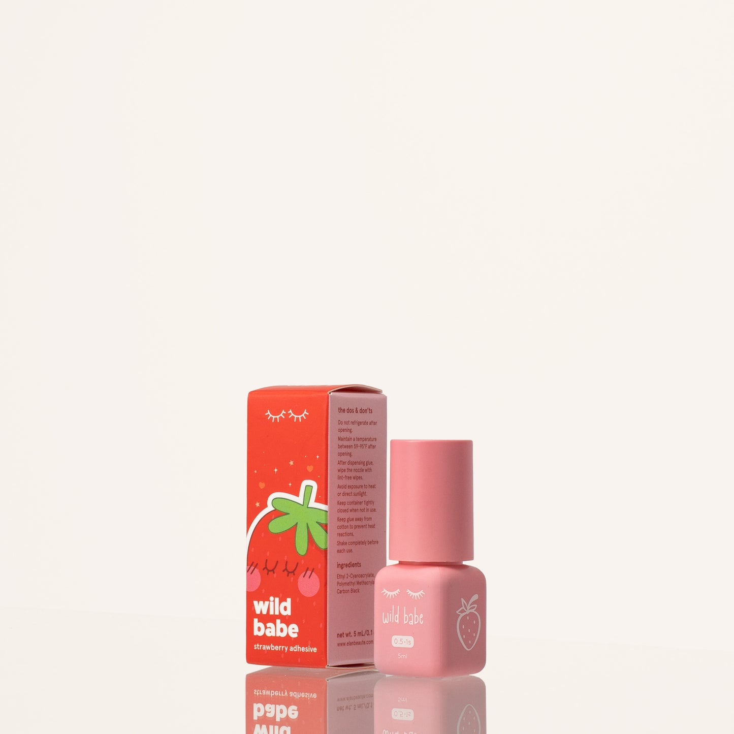 WILD BABE strawberry adhesive