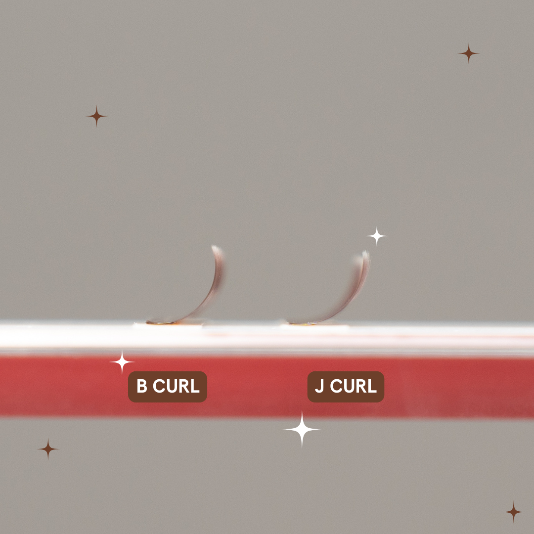 BROWN BOTTOM LASHES mini tray