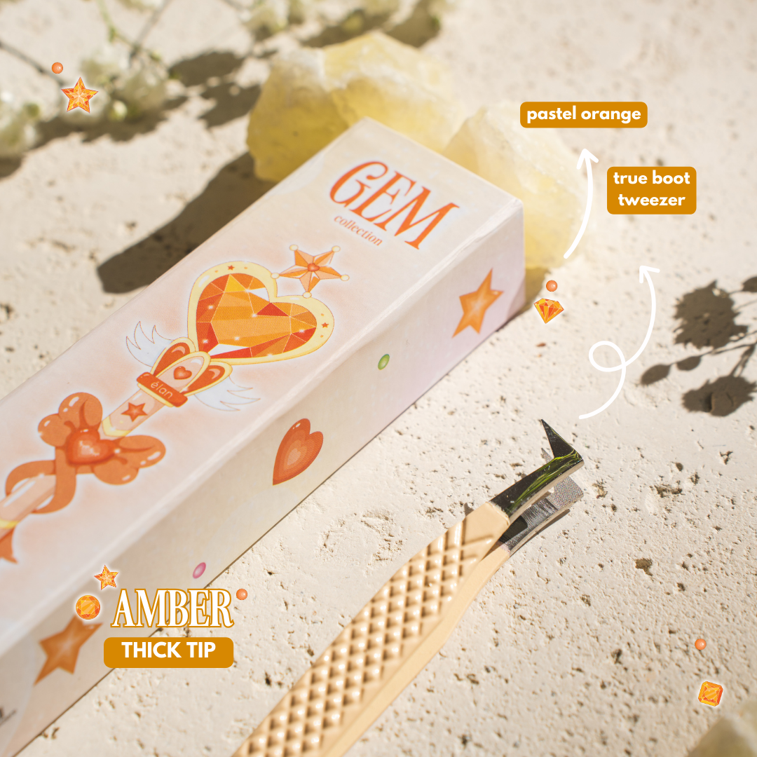 GEMSTONE: nano grip VOLUME tweezer