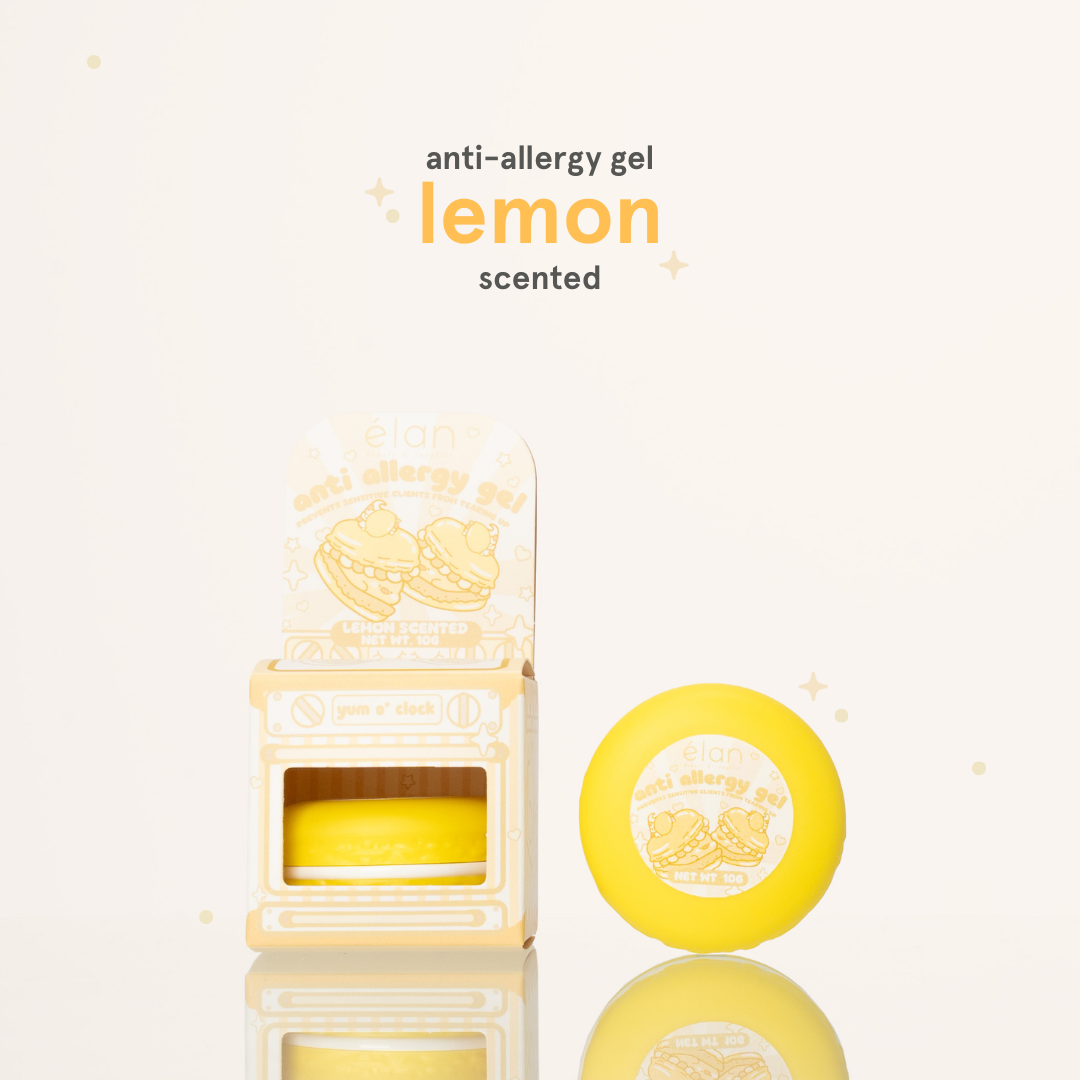 scented macaron anti-allergy gel