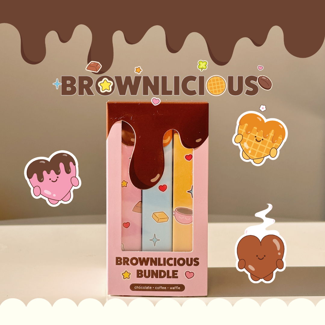 BROWN-LICIOUS matte mink brown lashes