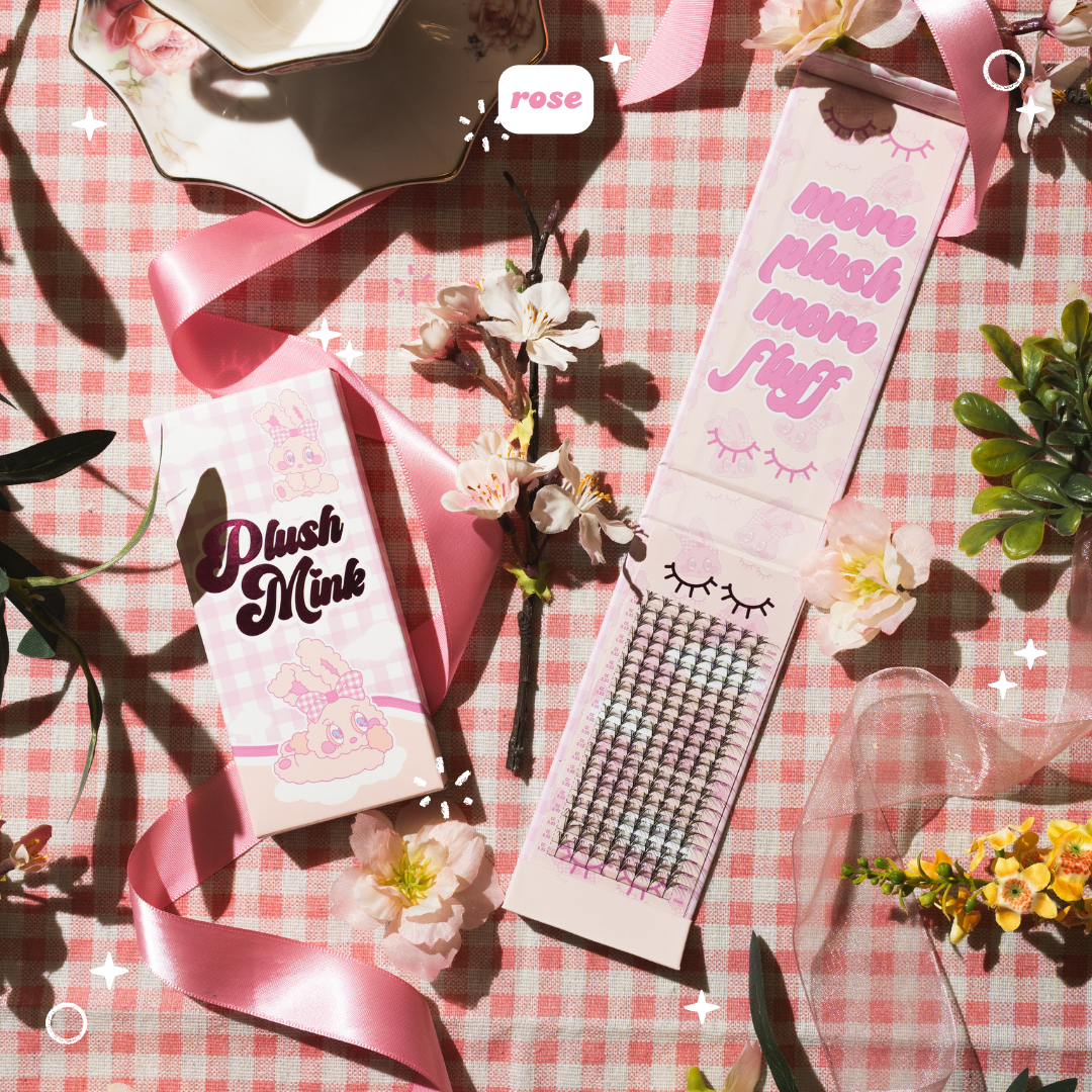 plush mink MANHUA lashes