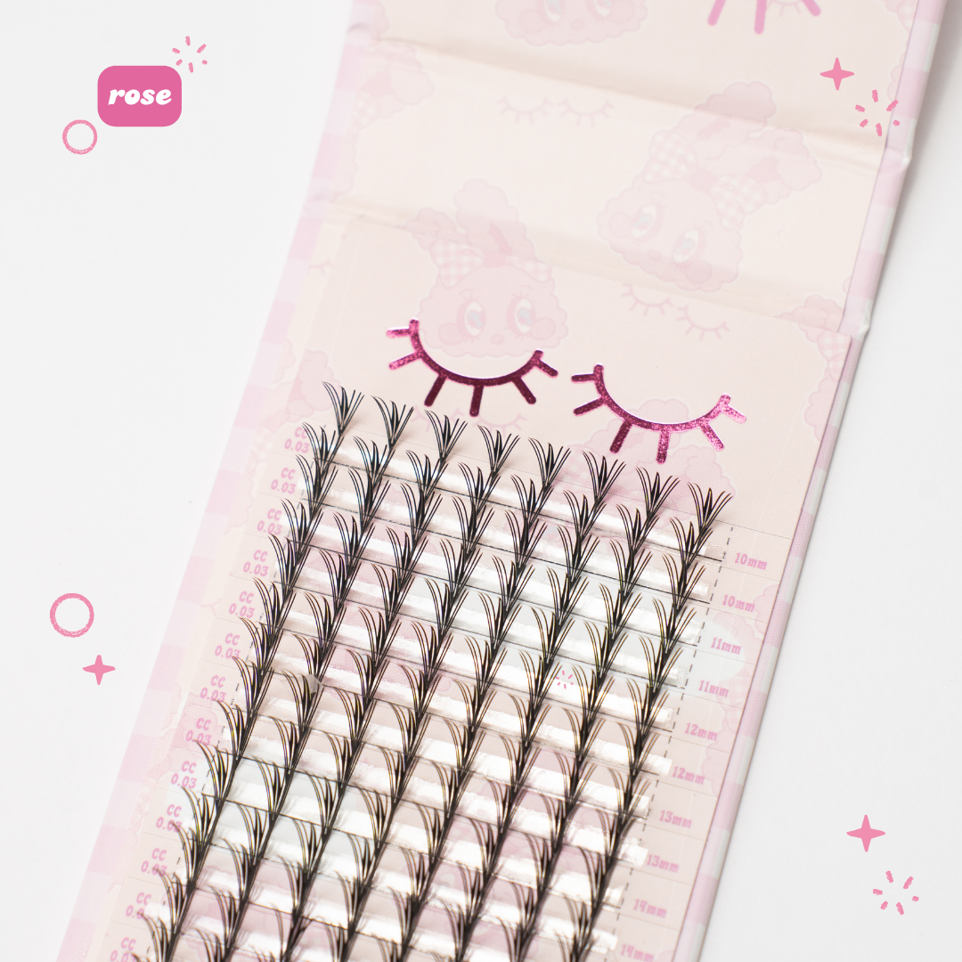plush mink MANHUA lashes