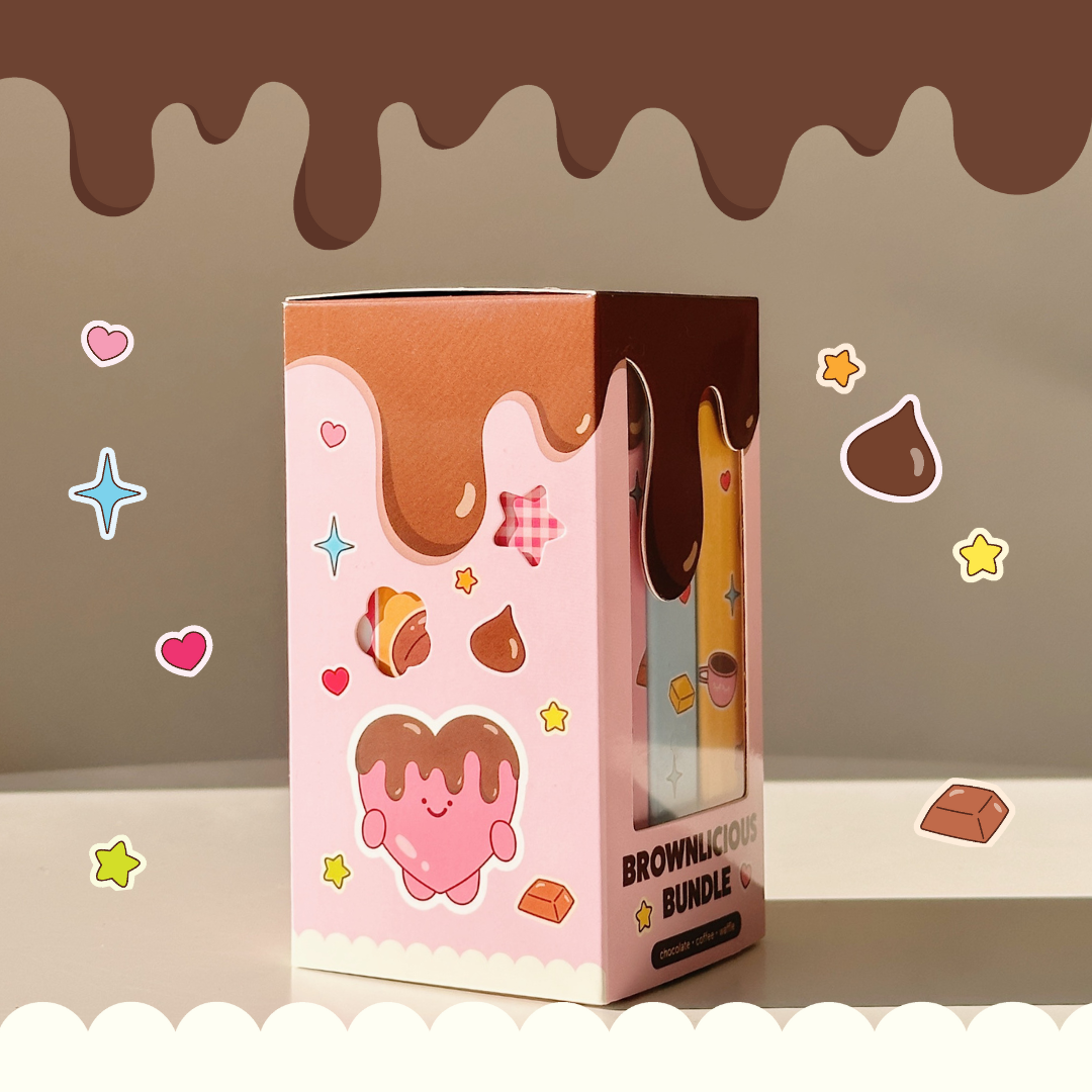 BROWN-LICIOUS matte mink brown lashes