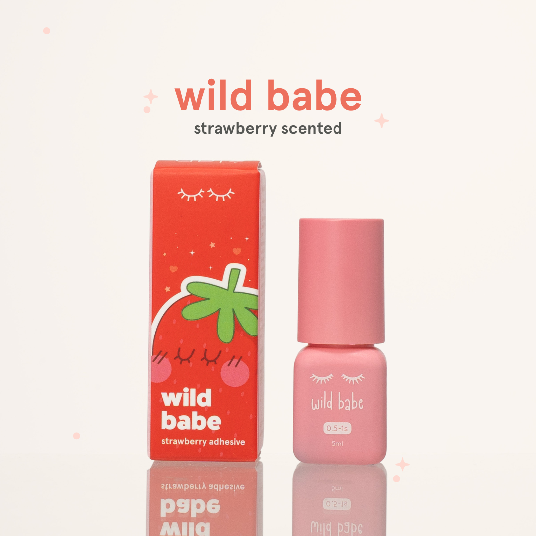 WILD BABE strawberry adhesive