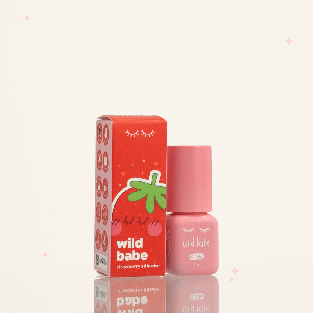 WILD BABE strawberry adhesive