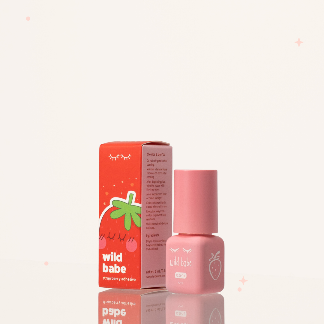WILD BABE strawberry adhesive