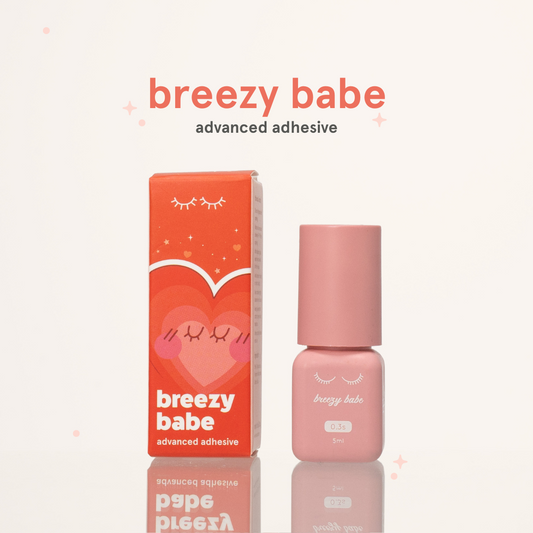 BREEZY BABE 0.3sec adhesive
