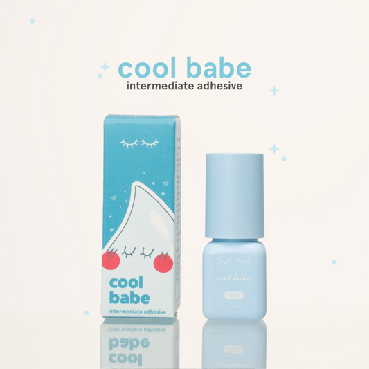 COOL BABE 1-2sec adhesive