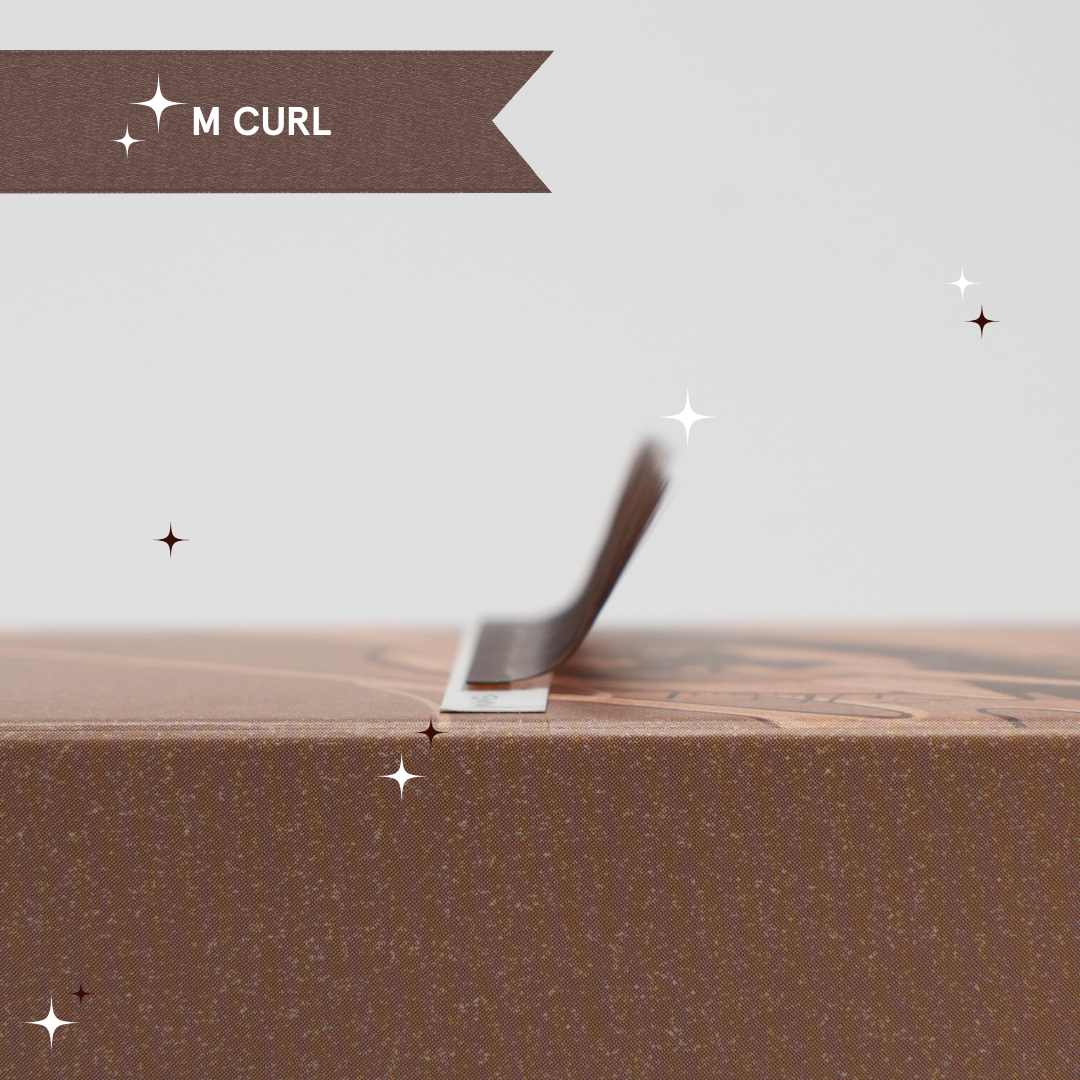 DARK BROWNS specialty curls