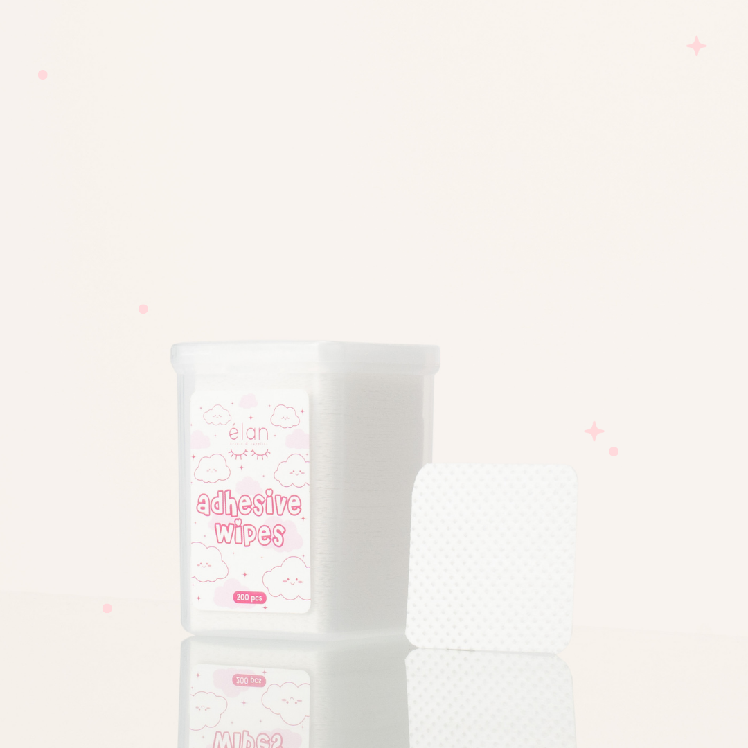 lint free adhesive wipes