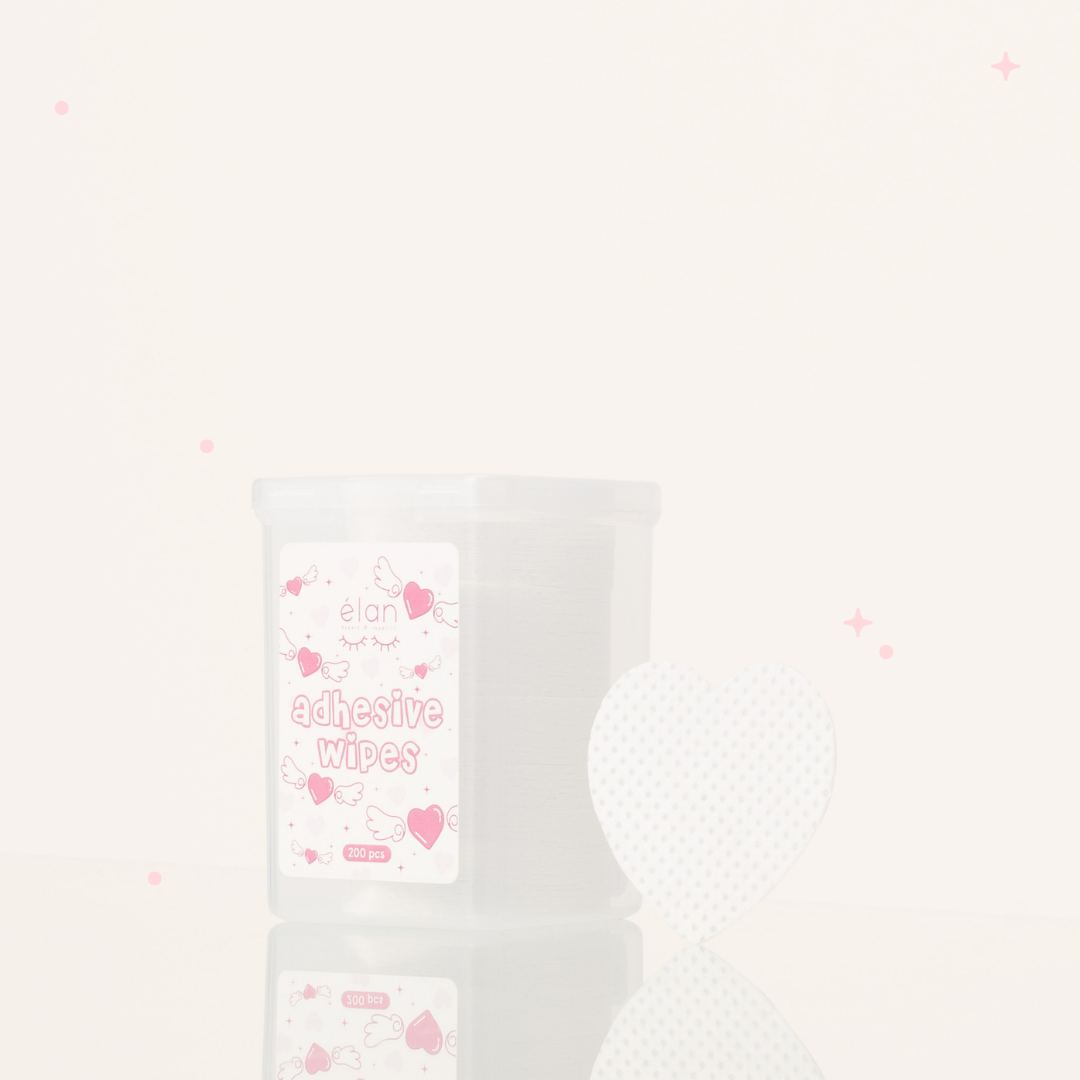 lint free adhesive wipes