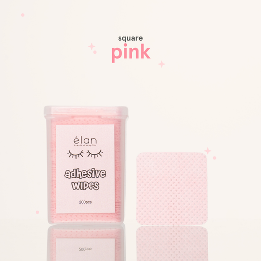 lint free adhesive wipes