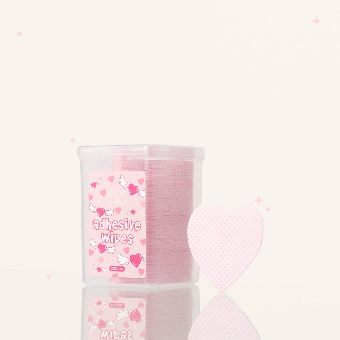 lint free adhesive wipes