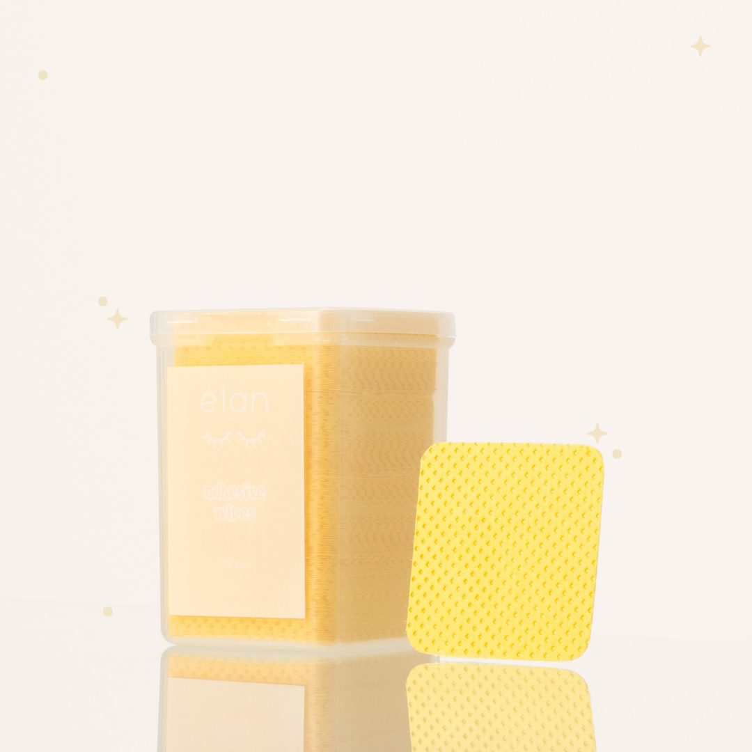 lint free adhesive wipes