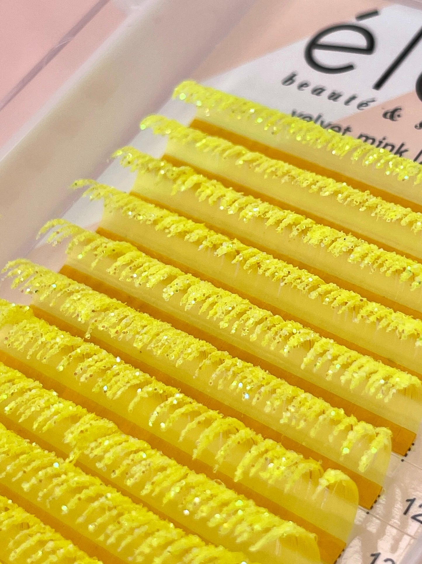 GLITTER 0.10 velvet mink lashes