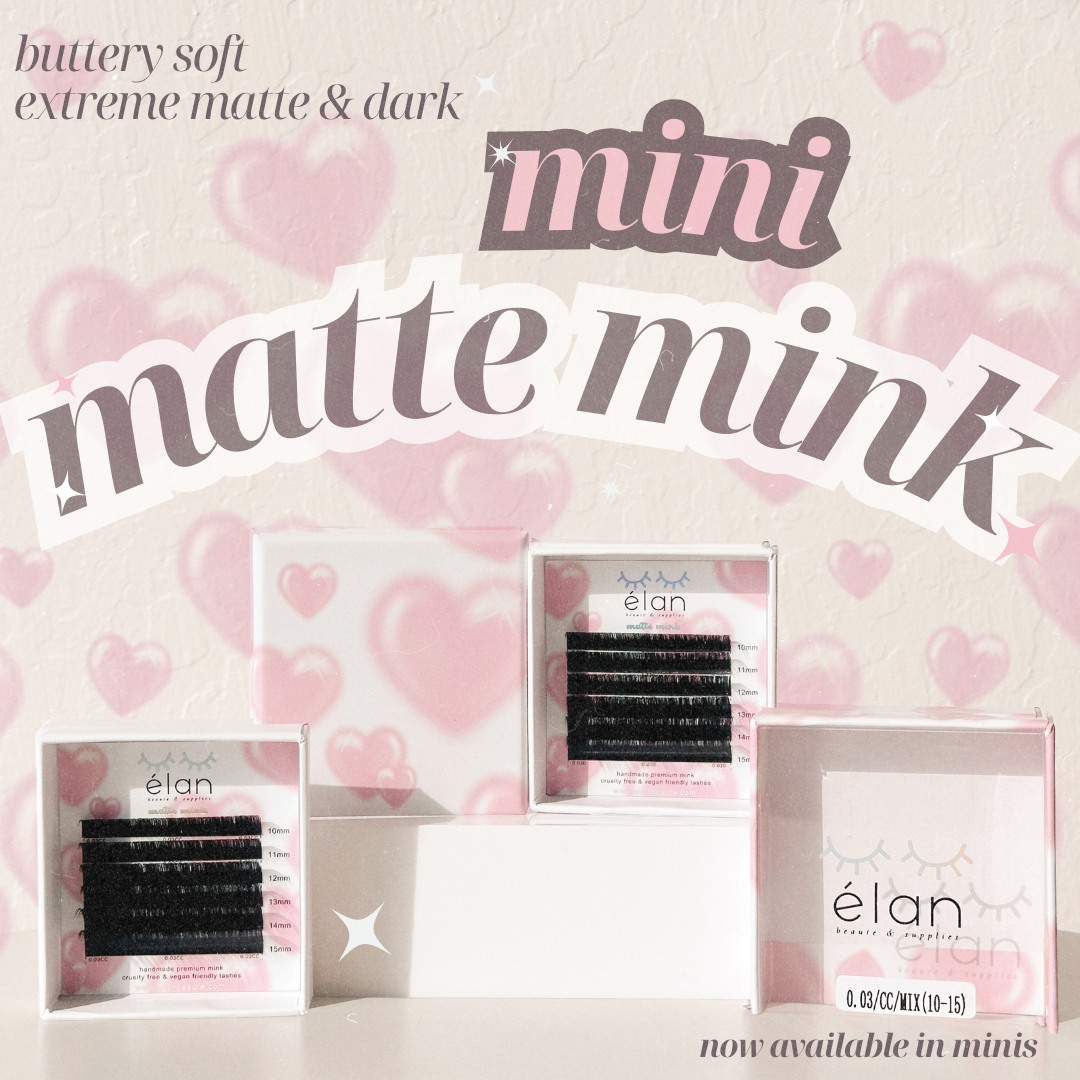MINI TESTER TRAY- matte mink š