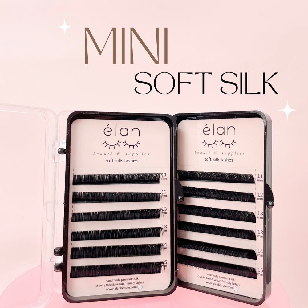 MINI TESTER TRAY: soft silk π