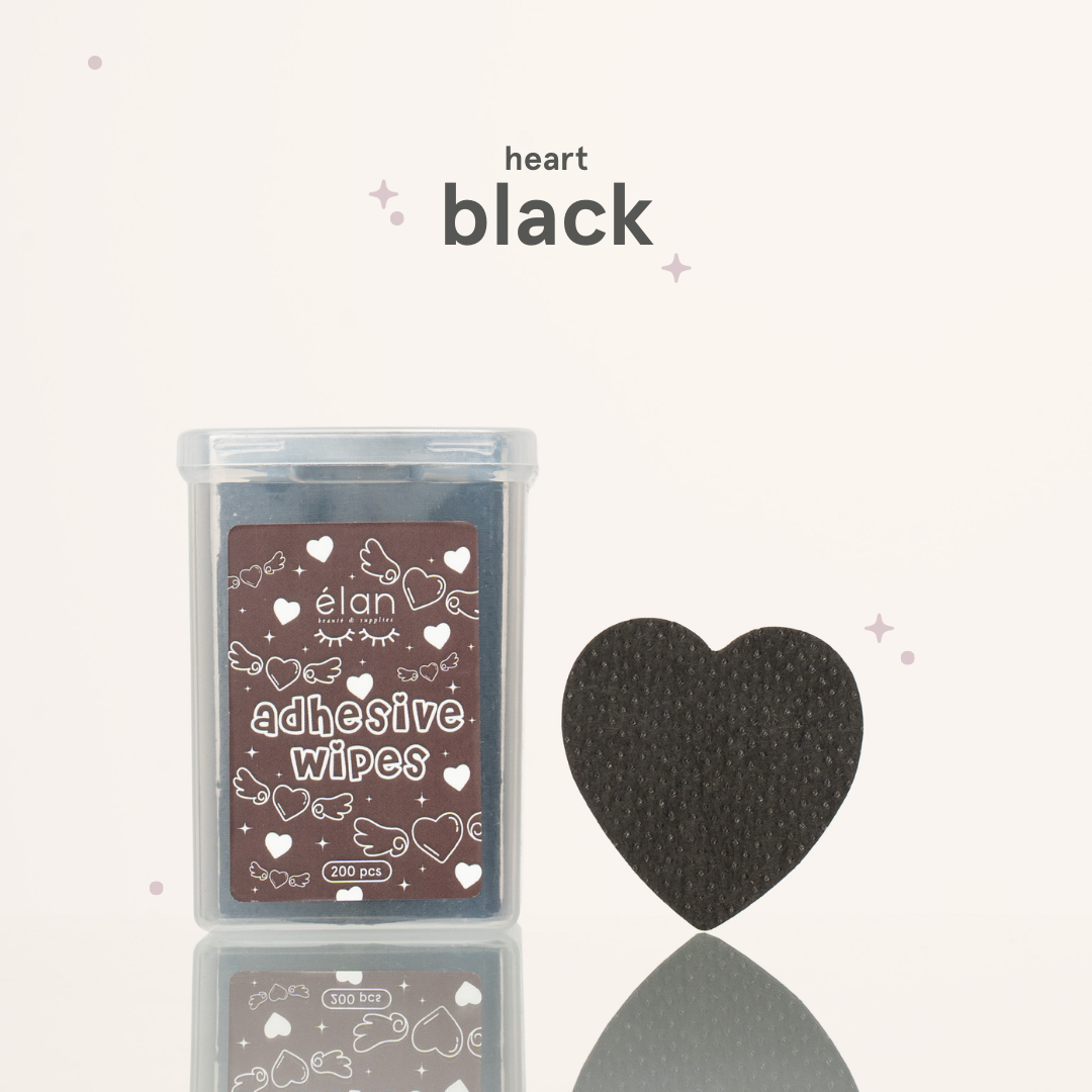 lint free adhesive wipes