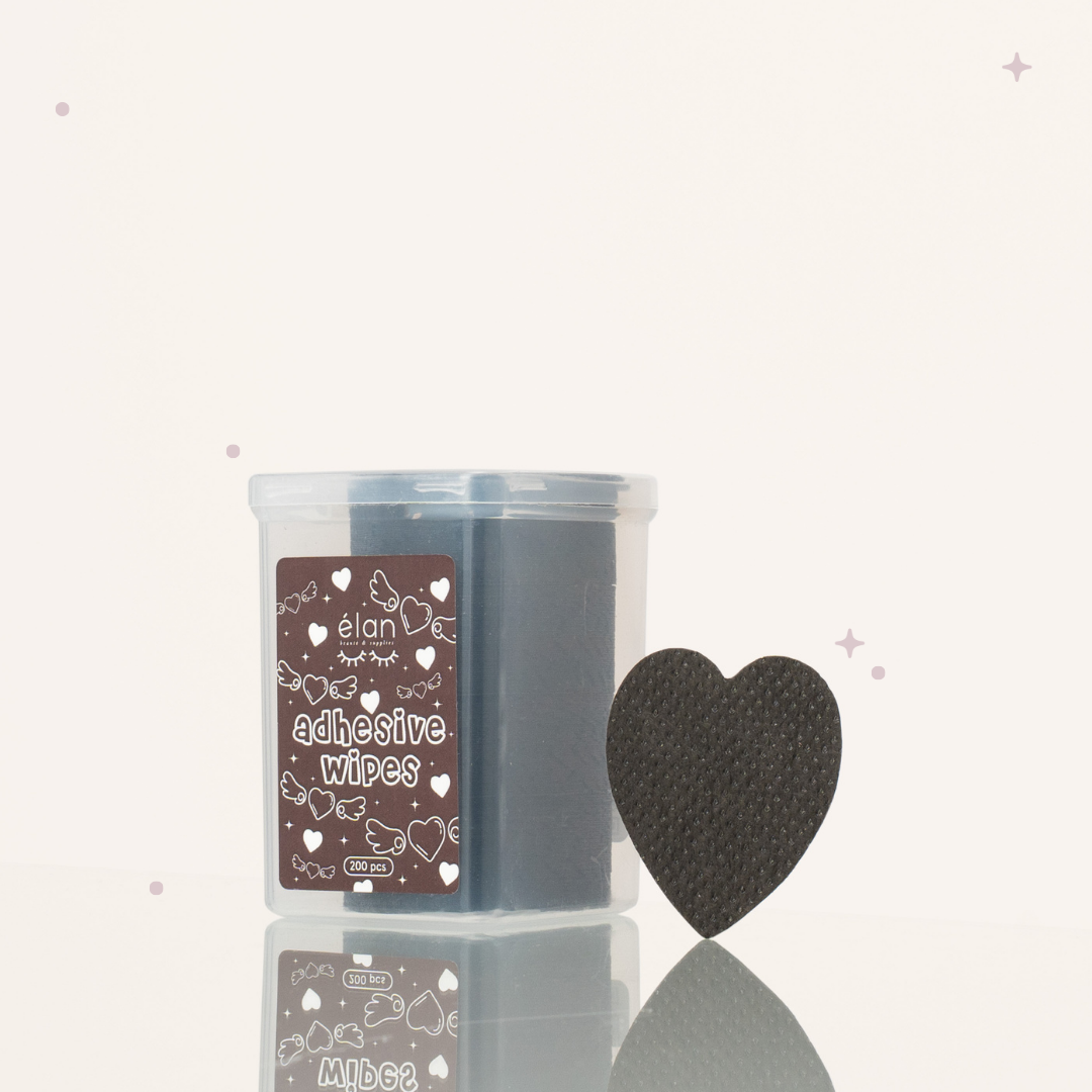 lint free adhesive wipes