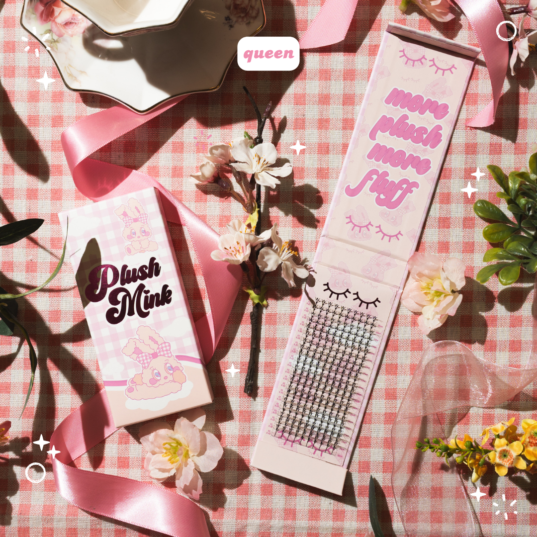 plush mink MANHUA lashes