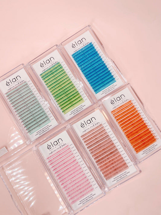 OMBRÉ cashmere mink lashes