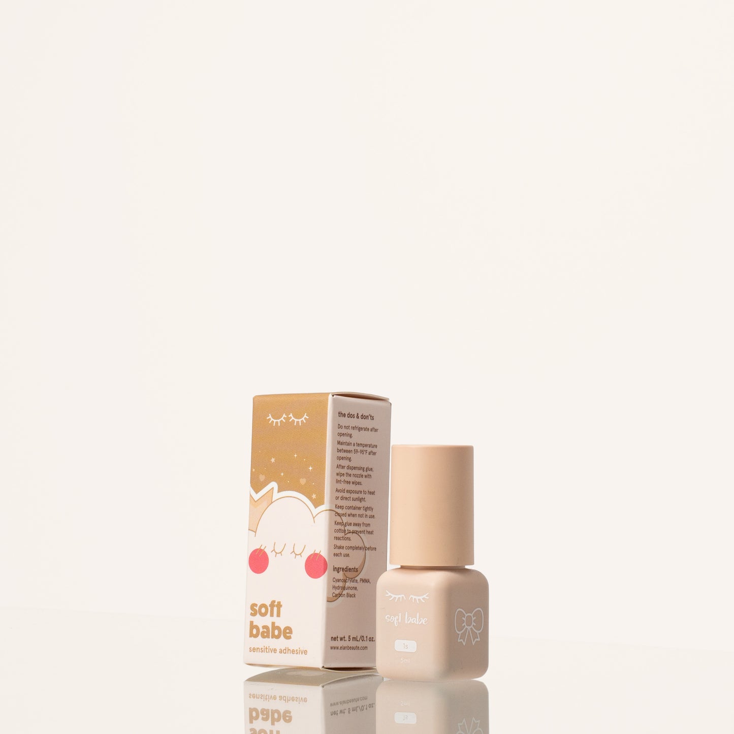 SOFT BABE sensitive adhesive