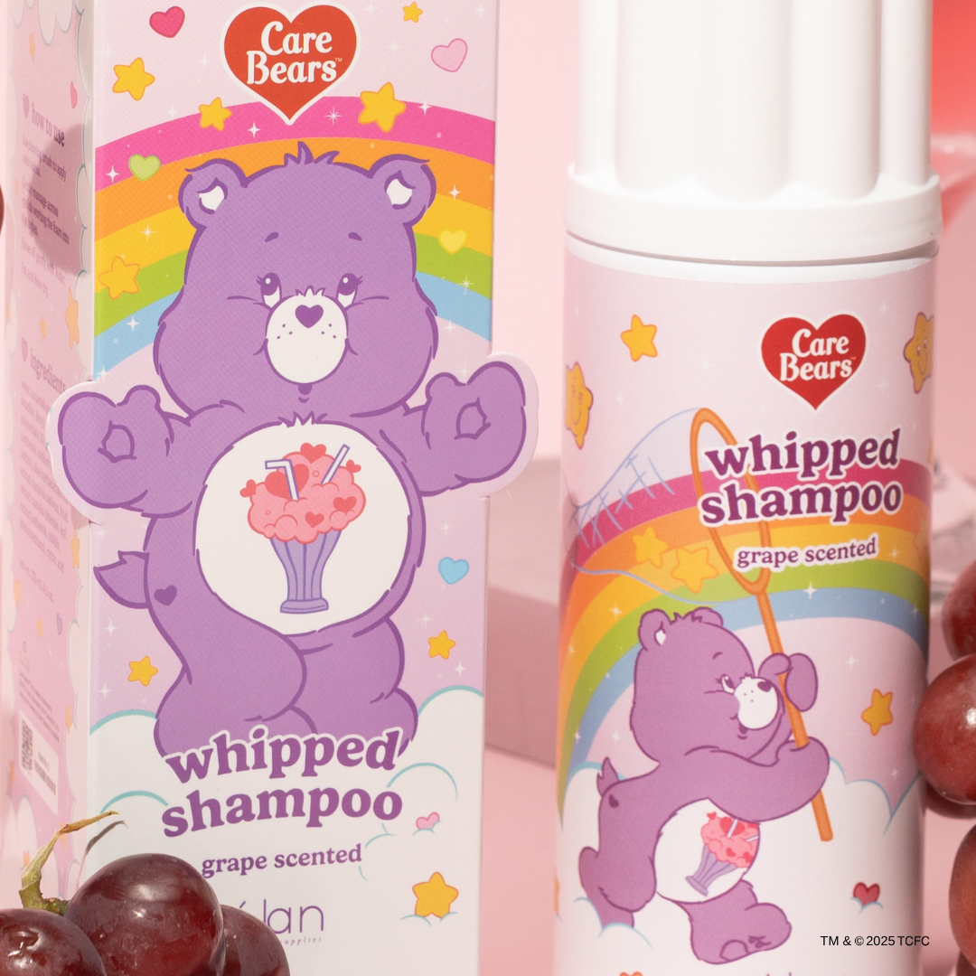 CARE BEARS Share Bear's whipped shampoo