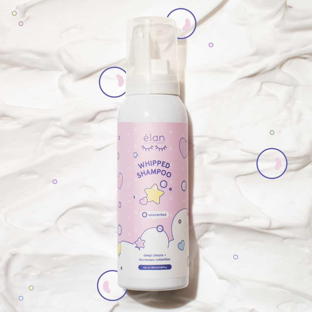 whipped lash shampoo