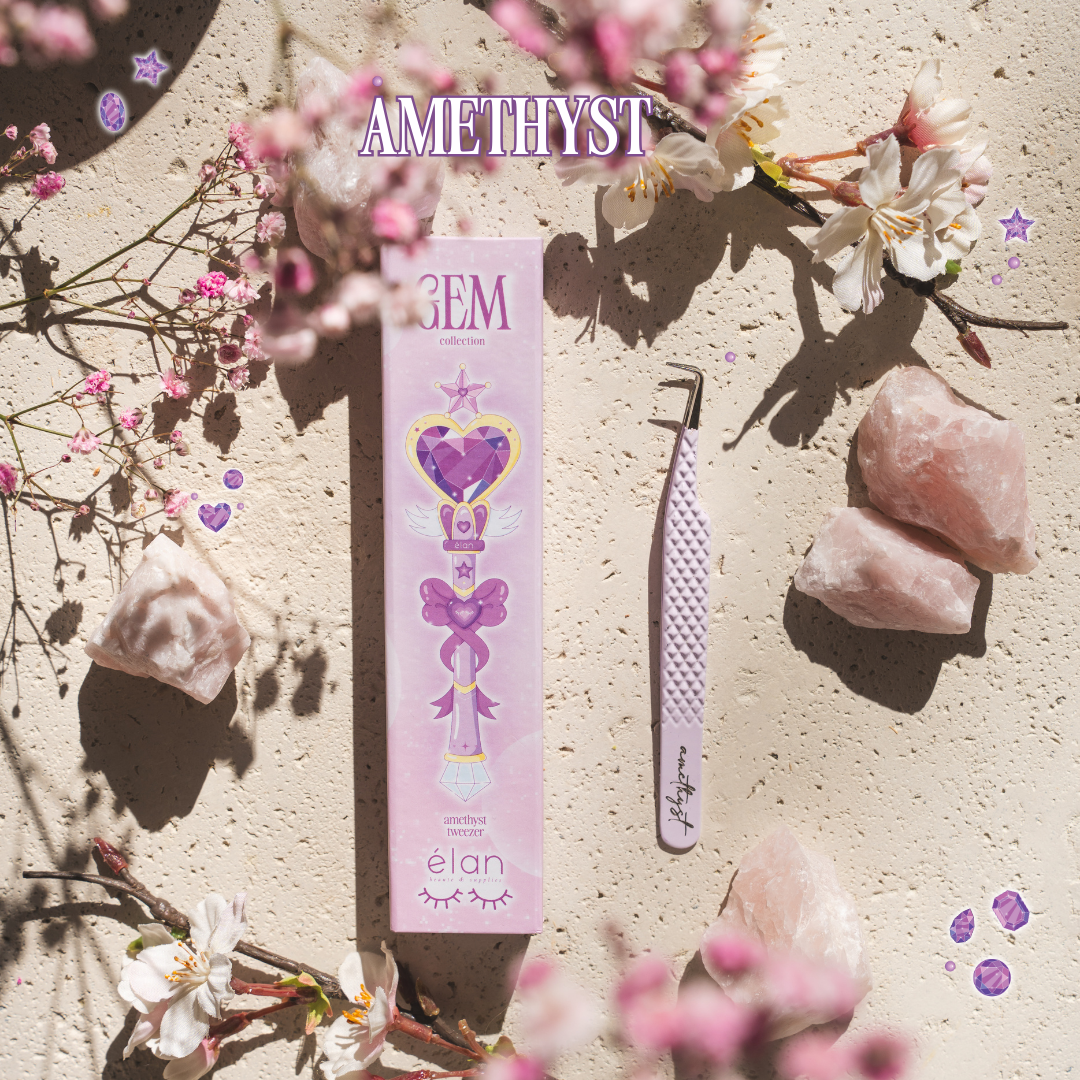 GEMSTONE: nano grip VOLUME tweezer