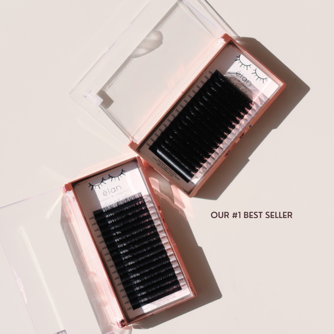 0.03 CASHMERE MINK lash trays 💫