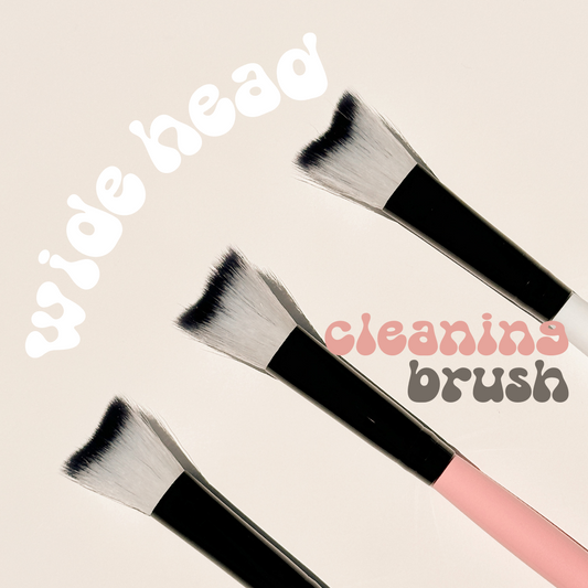 wide head cleaning brush