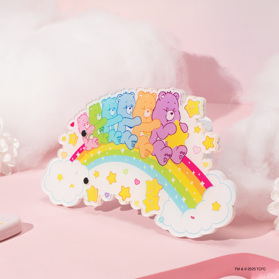 CARE BEARS Rainbow XL lash tile