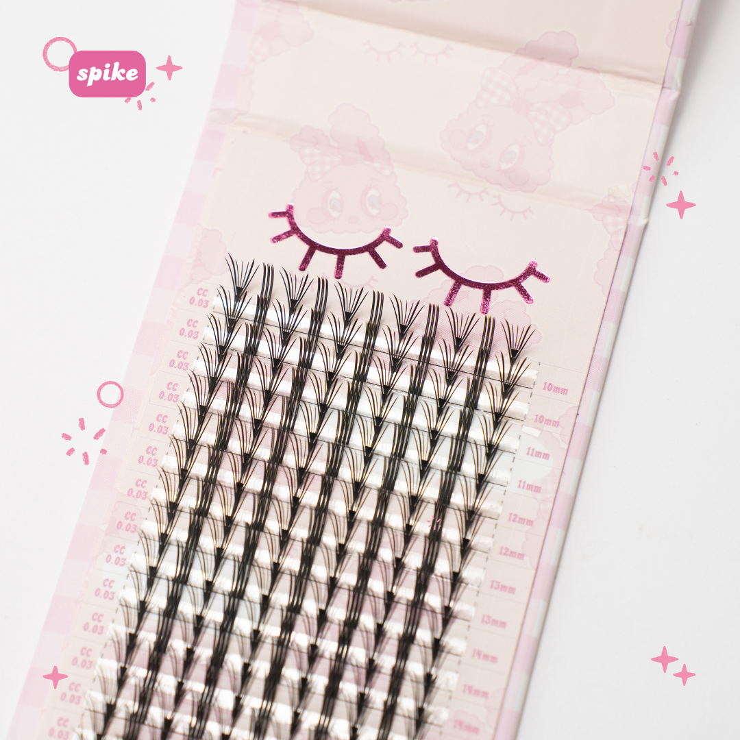 plush mink MANHUA lashes