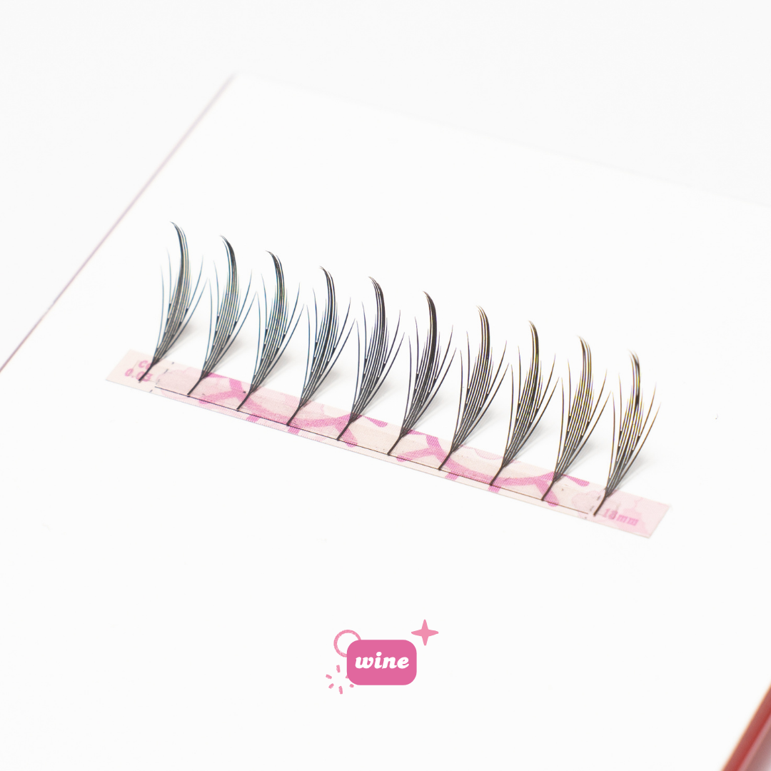 plush mink MANHUA lashes