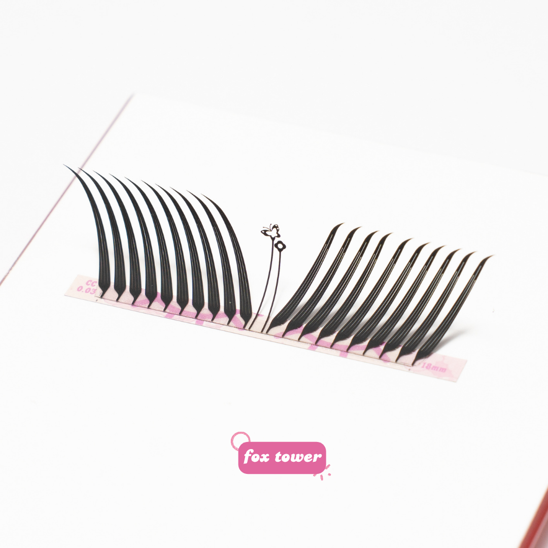 plush mink MANHUA lashes