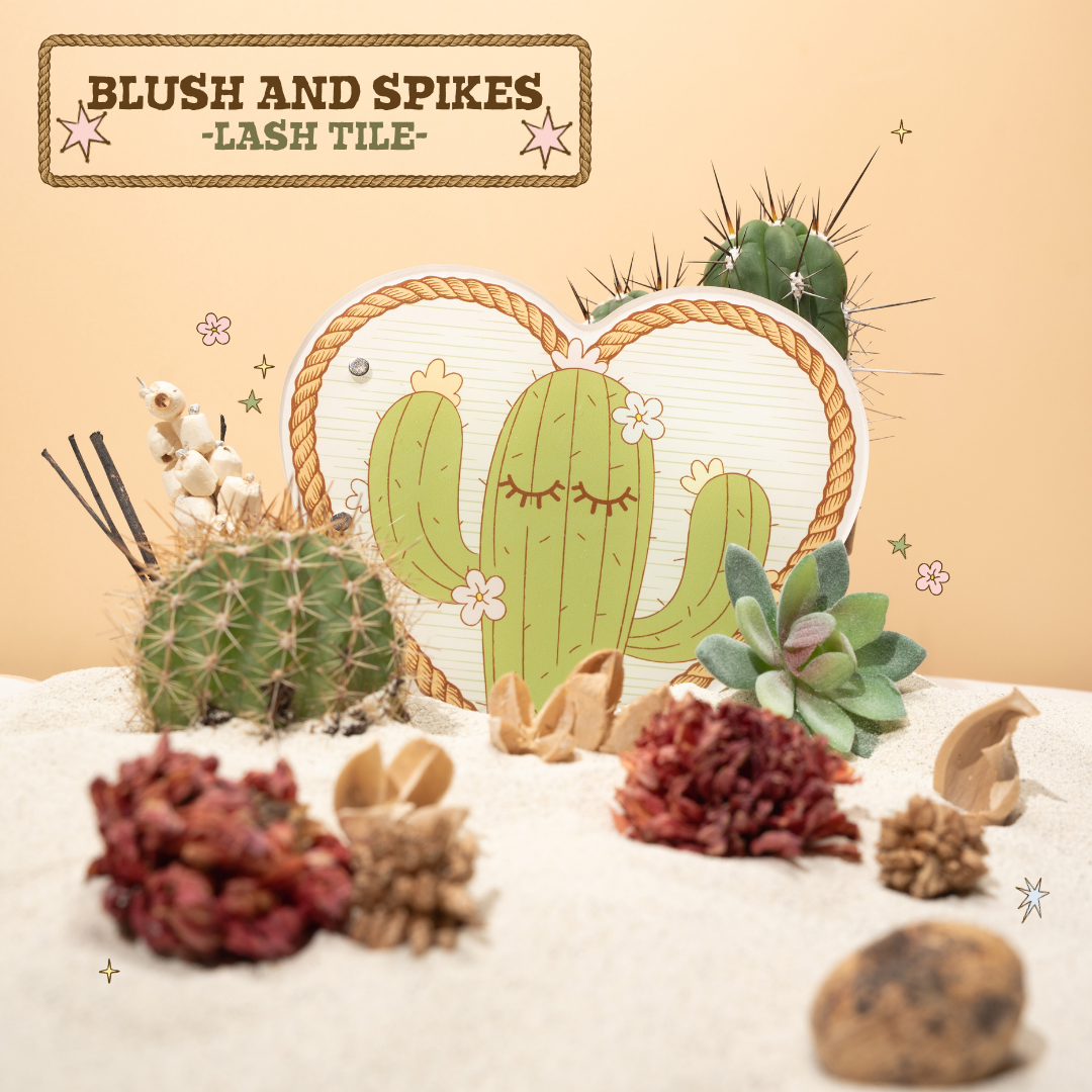 *limited edition*  XL lash tiles