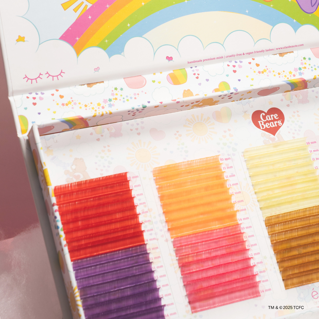 CARE BEARS XL color lash tray