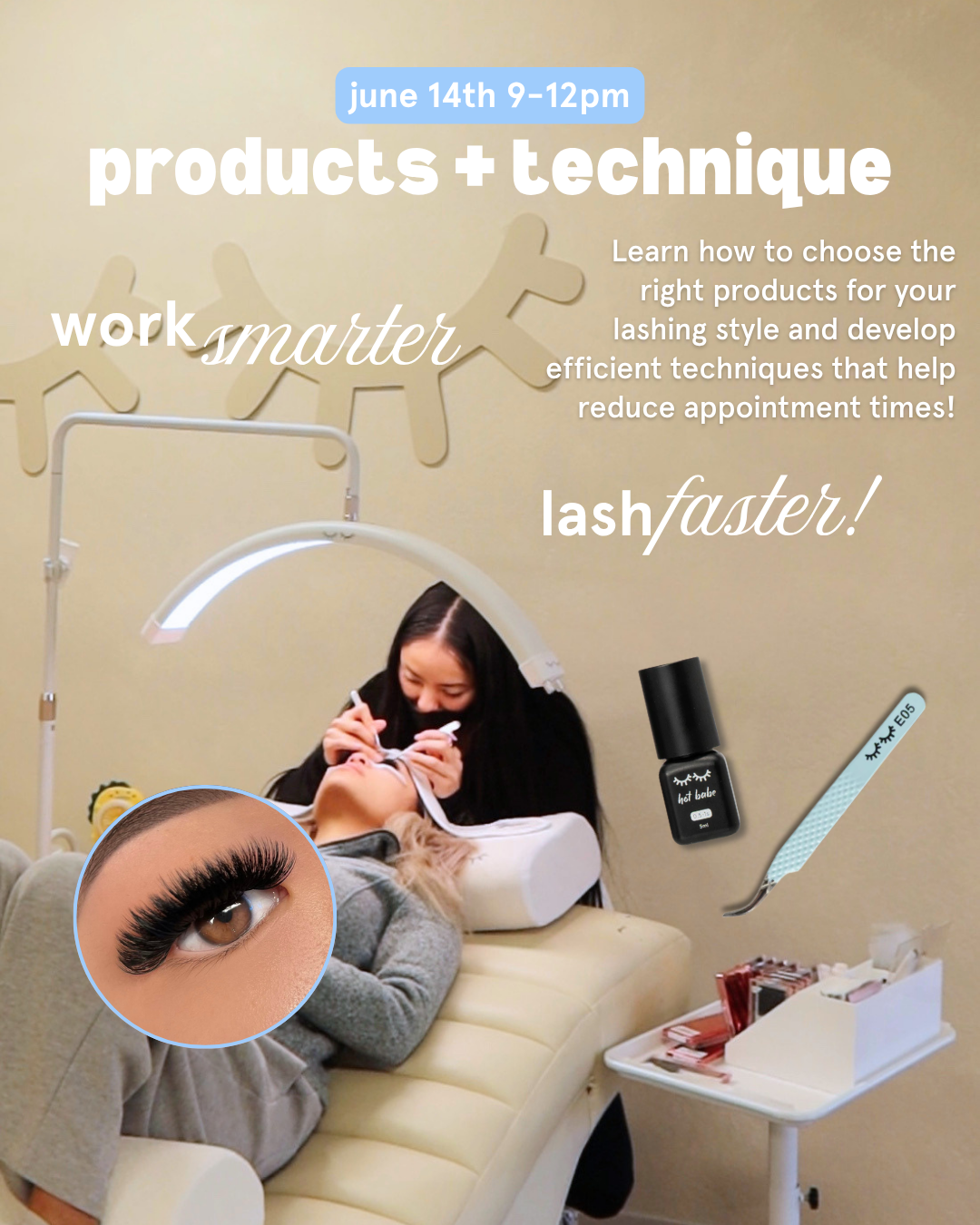 LASH WORKSHOP (2 DAY BUNDLE)