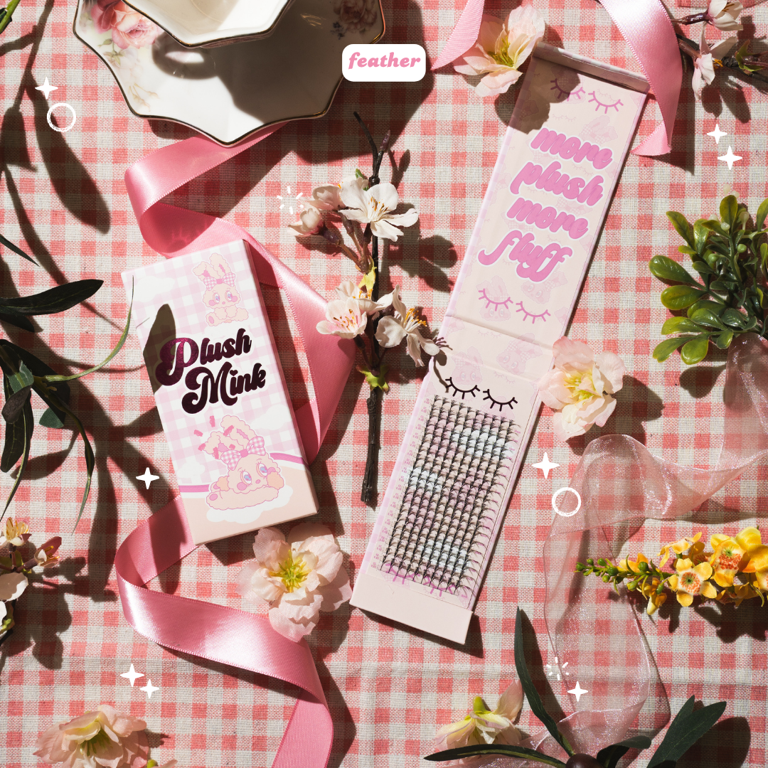 plush mink MANHUA lashes