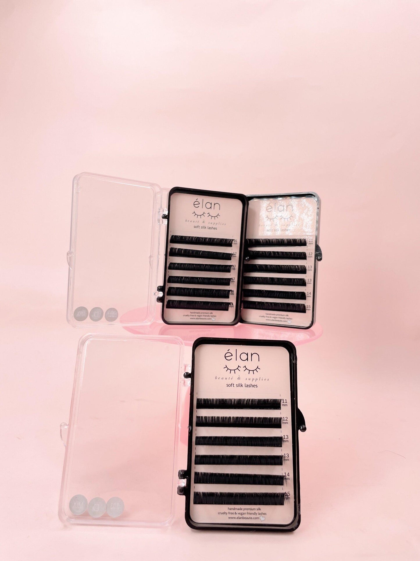 MINI TESTER TRAY: soft silk π