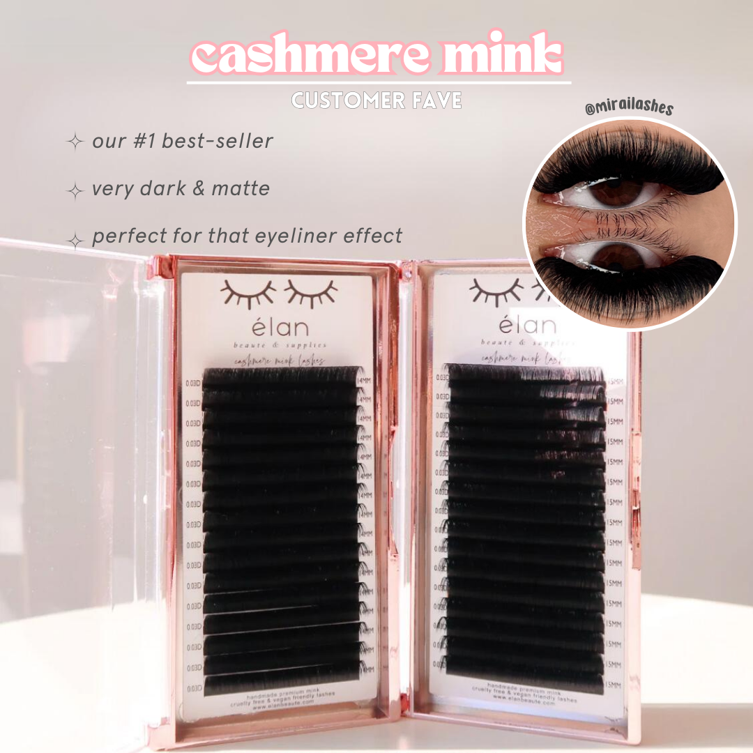 the BIG BOI 0.03+0.05 CASHMERE MINK mix tray ๐ซ