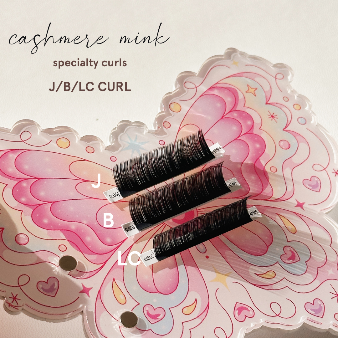 CASHMERE MINK specialty curls💫