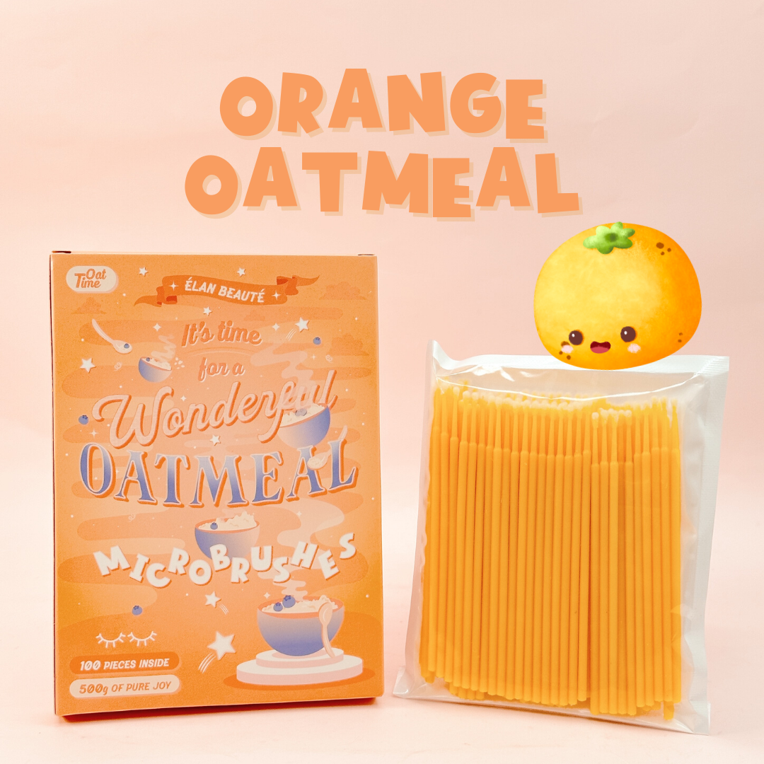 OATMEAL microbrush