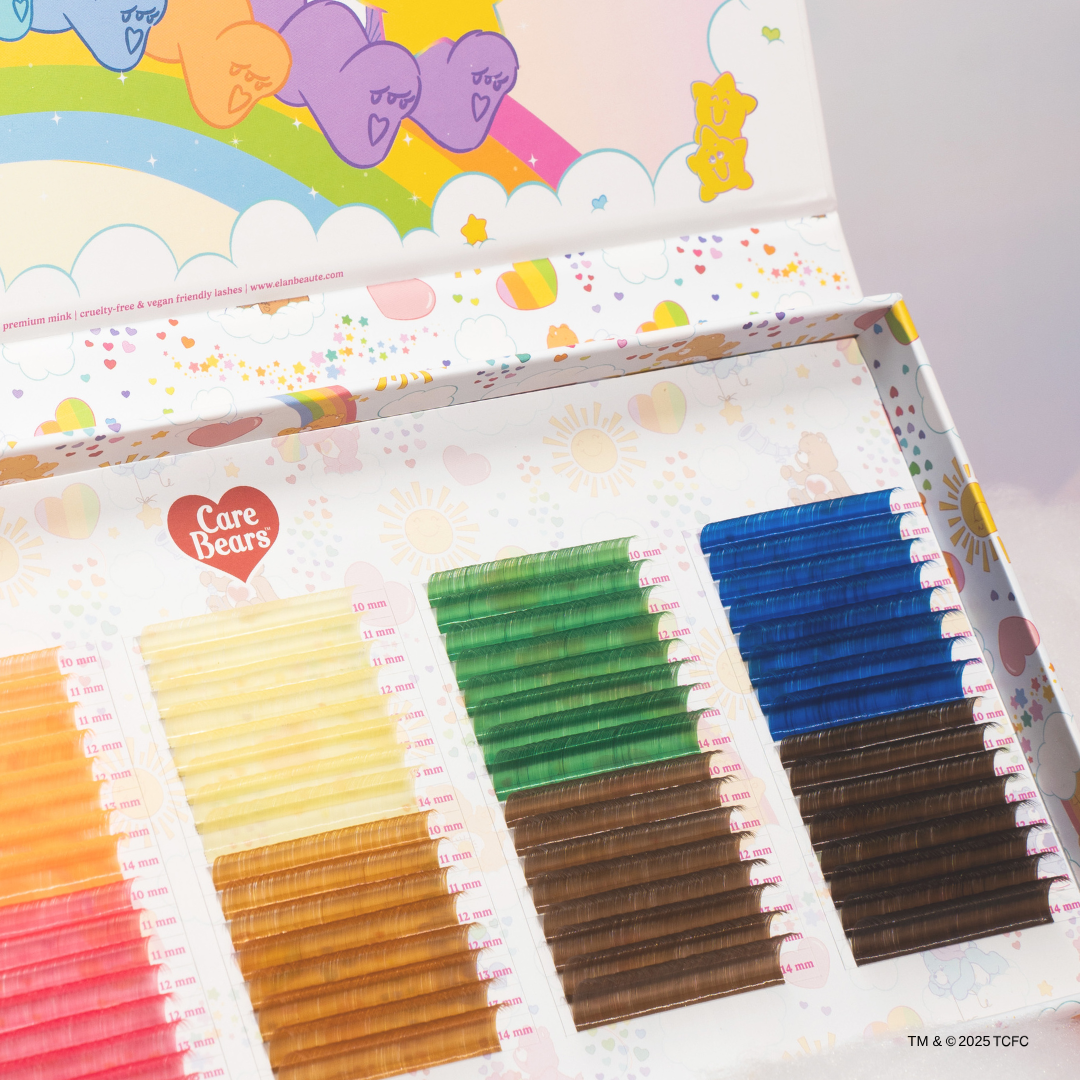 CARE BEARS XL color lash tray