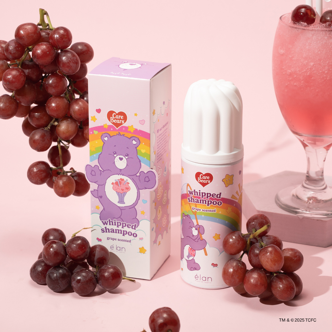 CARE BEARS Share Bear's whipped shampoo