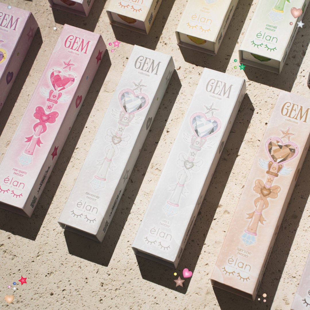 GEMSTONE: nano grip VOLUME tweezer