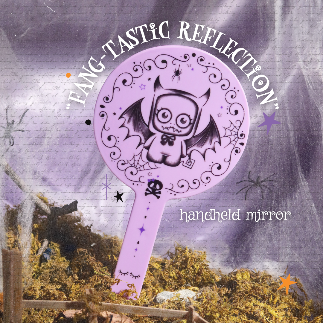 🧛 FANG-tastic Reflection Mirror